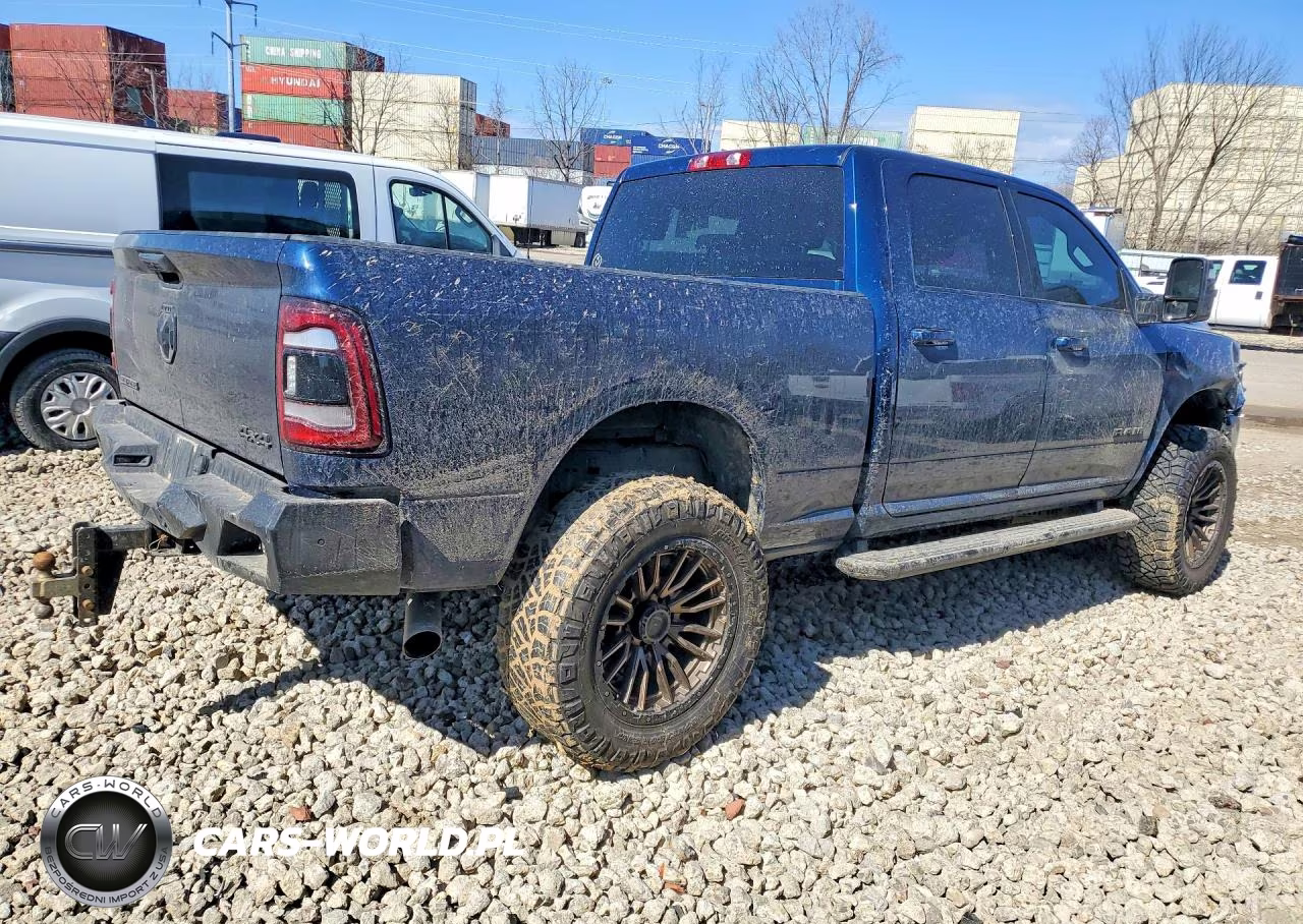 2024 Ram 2500 Big Horn VIN:3C6UR5DL0RG361432 - 3