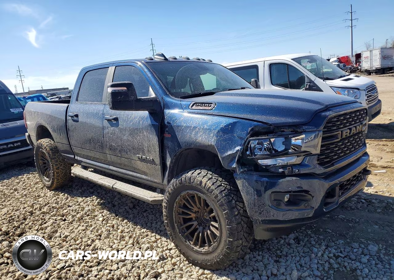 2024 Ram 2500 Big Horn VIN:3C6UR5DL0RG361432 - 4