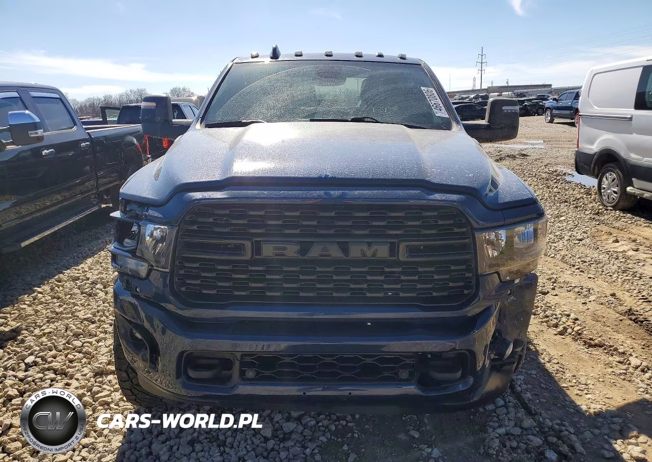2024 Ram 2500 Big Horn VIN:3C6UR5DL0RG361432 - 5