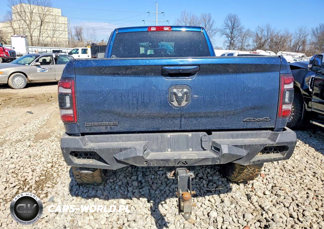 2024 Ram 2500 Big Horn VIN:3C6UR5DL0RG361432 - 6