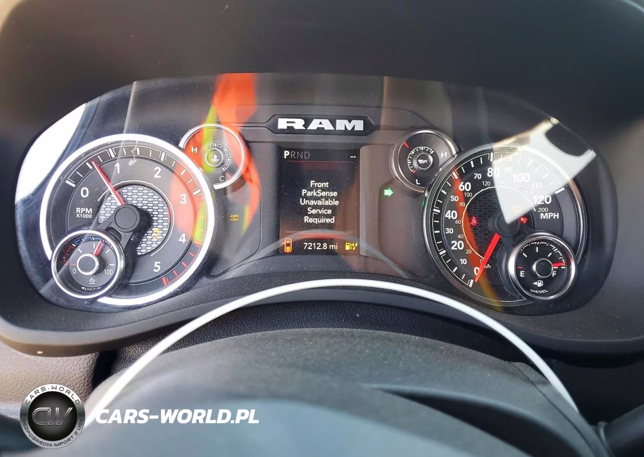 2024 Ram 2500 Big Horn VIN:3C6UR5DL0RG361432 - 9