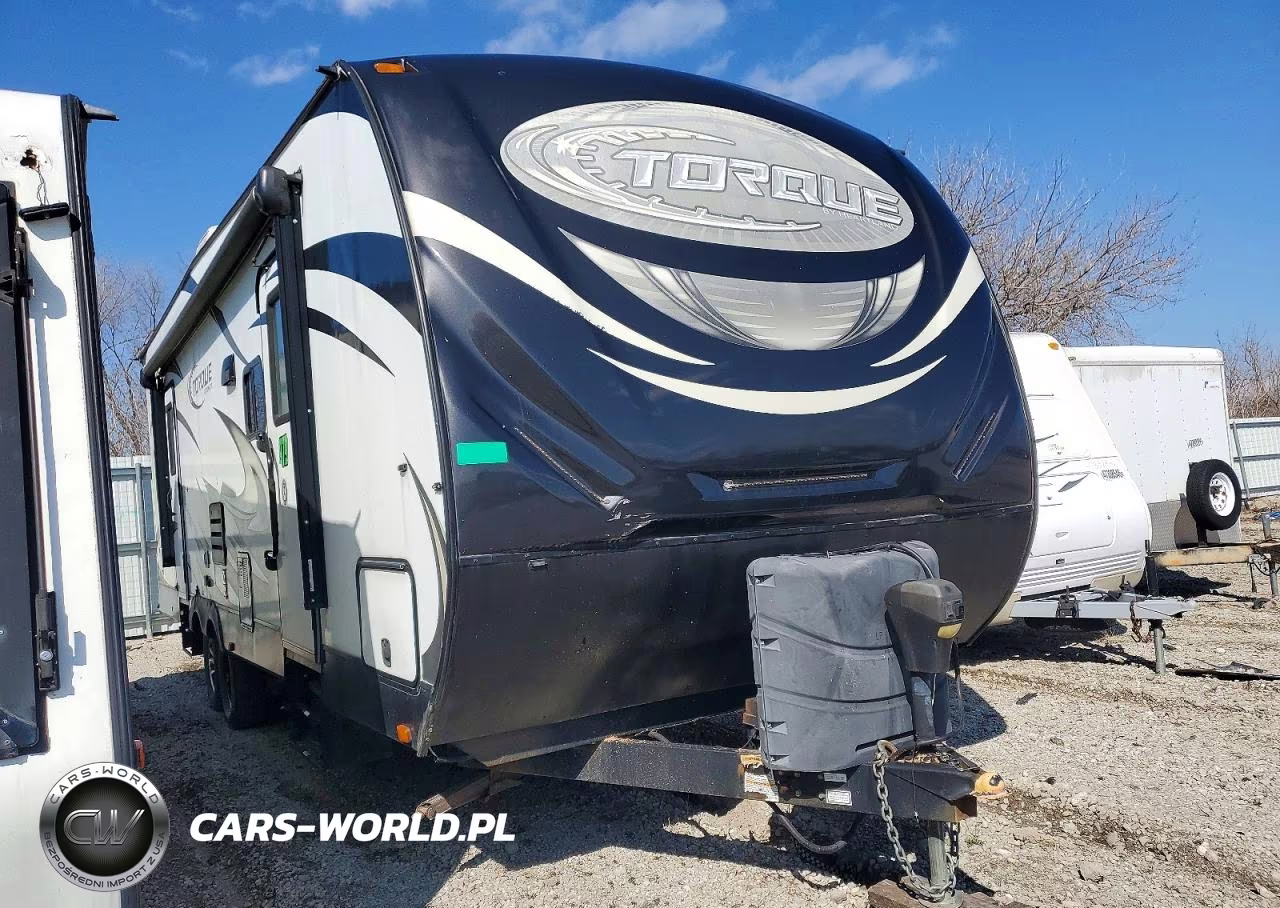 2016 Heartland Torque Camper