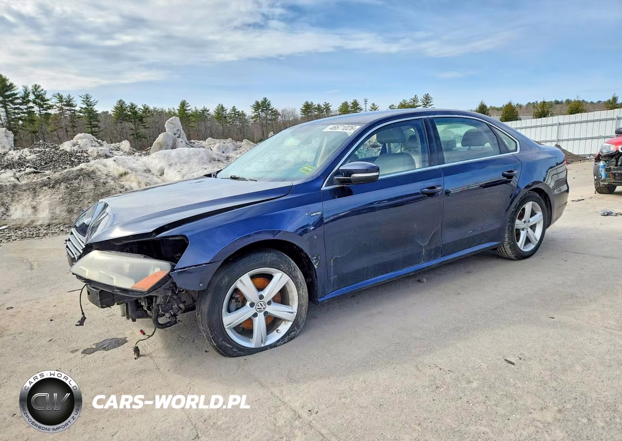 2015 Volkswagen Passat S