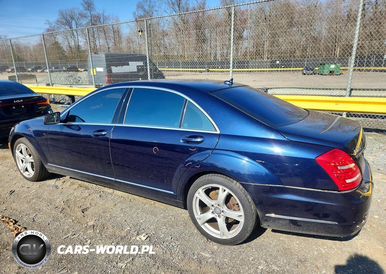 2013 Mercedes-Benz S 550 4Matic VIN:WDDNG9EB1DA523646 - 2