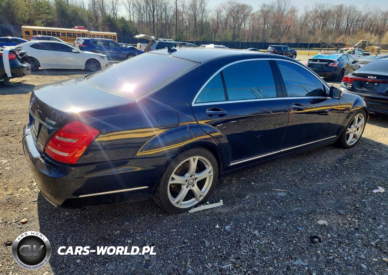 2013 Mercedes-Benz S 550 4Matic VIN:WDDNG9EB1DA523646 - 3