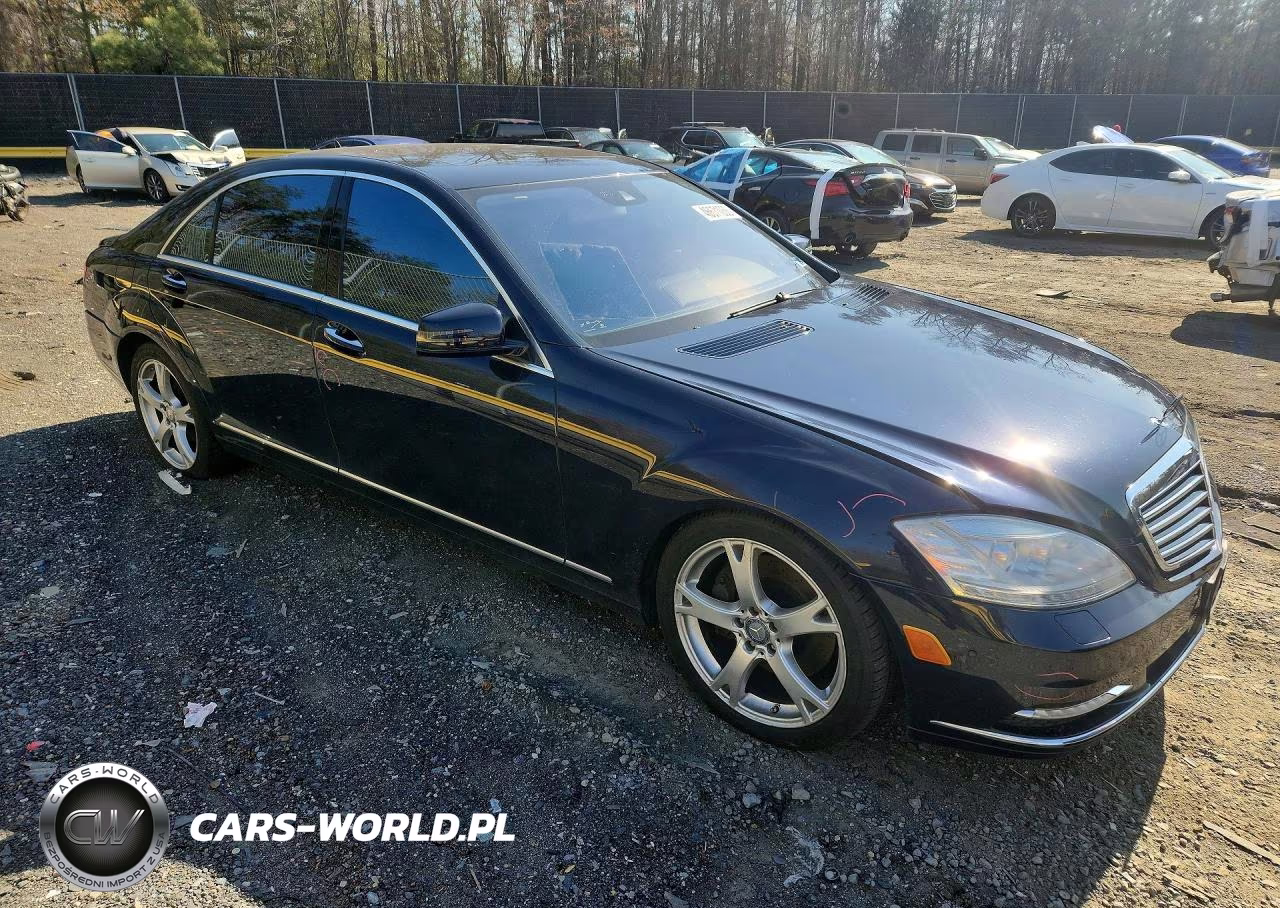 2013 Mercedes-Benz S 550 4Matic VIN:WDDNG9EB1DA523646 - 4