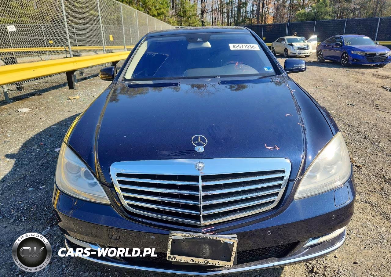 2013 Mercedes-Benz S 550 4Matic VIN:WDDNG9EB1DA523646 - 5