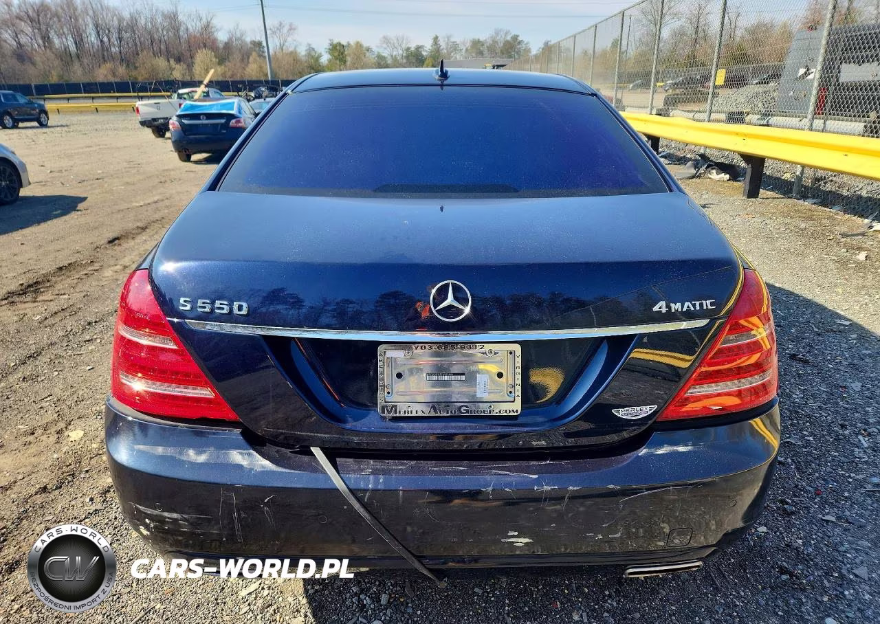 2013 Mercedes-Benz S 550 4Matic VIN:WDDNG9EB1DA523646 - 6