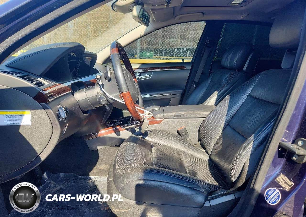 2013 Mercedes-Benz S 550 4Matic VIN:WDDNG9EB1DA523646 - 7