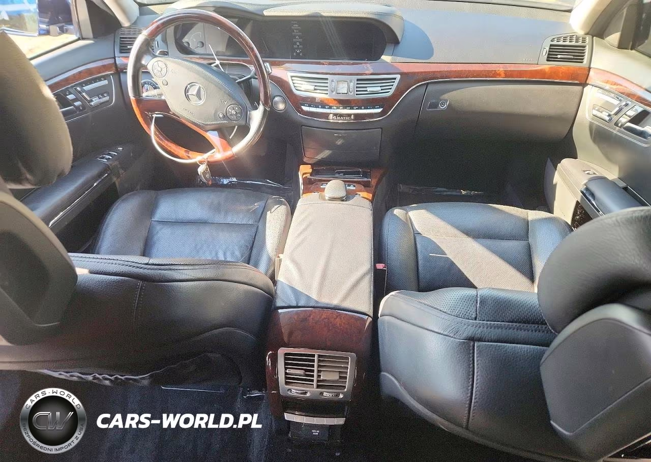 2013 Mercedes-Benz S 550 4Matic VIN:WDDNG9EB1DA523646 - 8