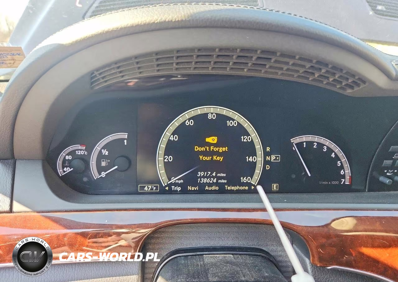 2013 Mercedes-Benz S 550 4Matic VIN:WDDNG9EB1DA523646 - 9