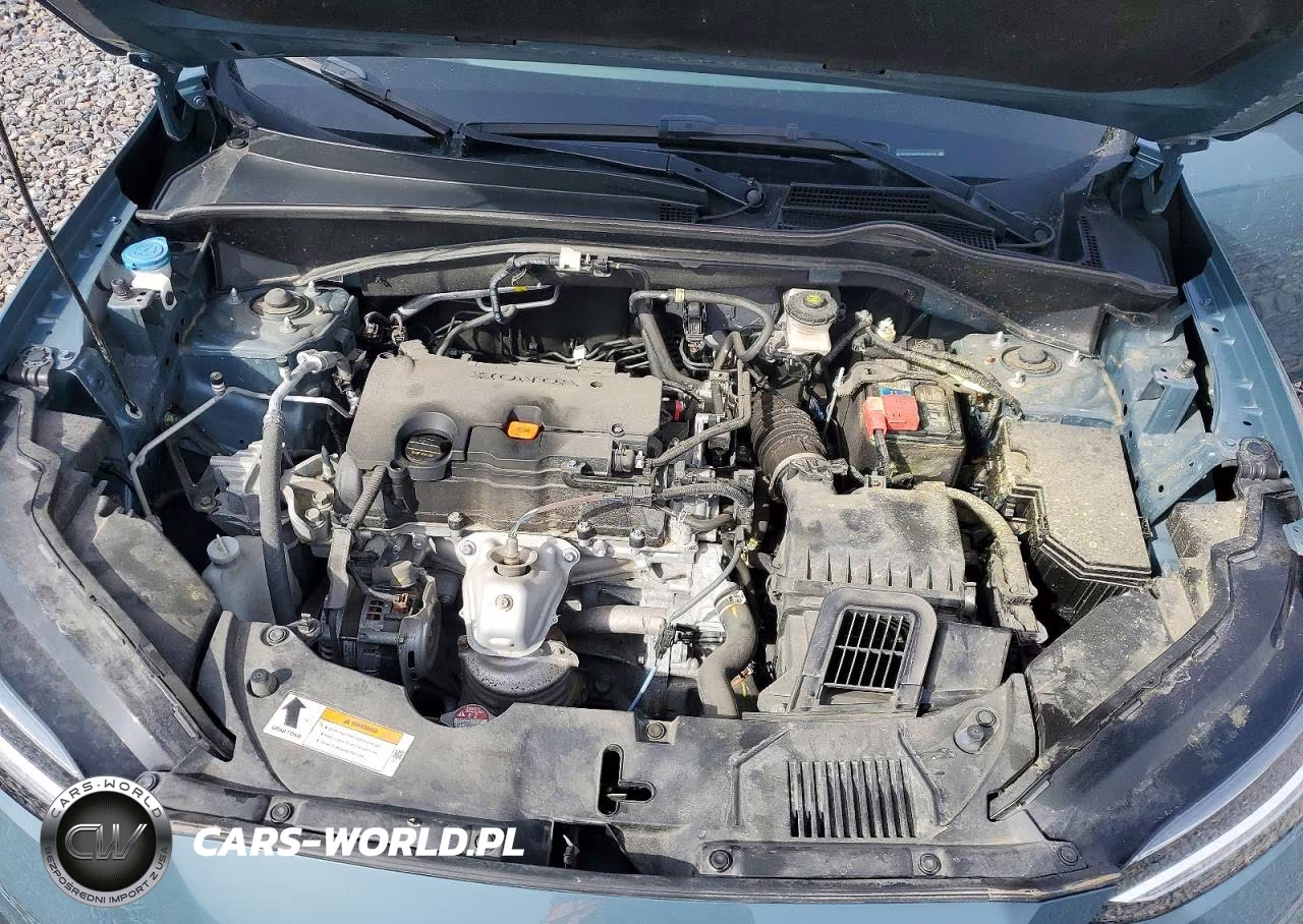 2023 Honda Hr-V Lx VIN:3CZRZ2H33PM708719 - 12
