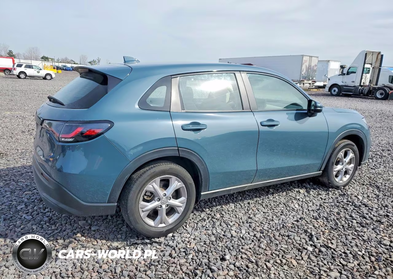 2023 Honda Hr-V Lx VIN:3CZRZ2H33PM708719 - 3
