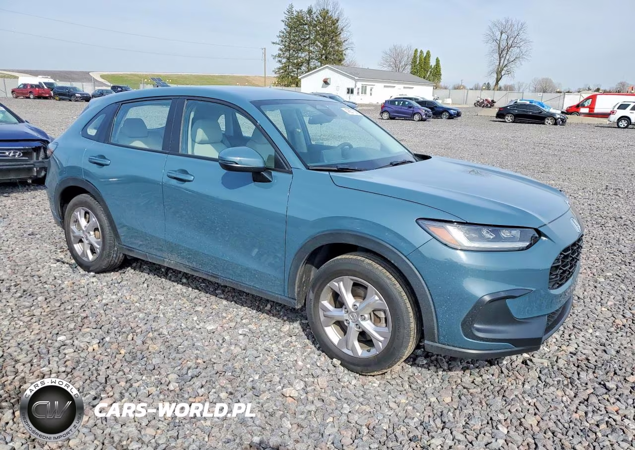 2023 Honda Hr-V Lx VIN:3CZRZ2H33PM708719 - 4