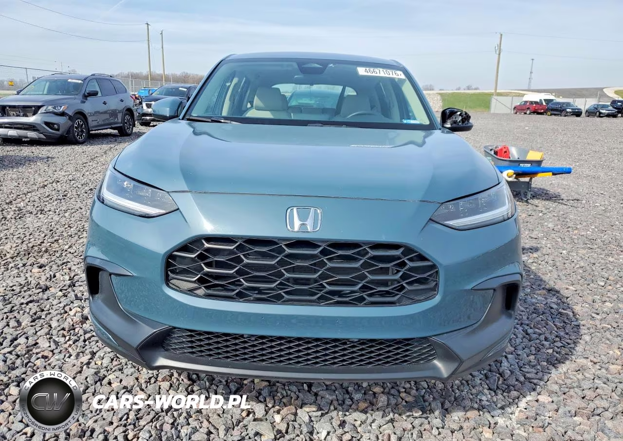 2023 Honda Hr-V Lx VIN:3CZRZ2H33PM708719 - 5