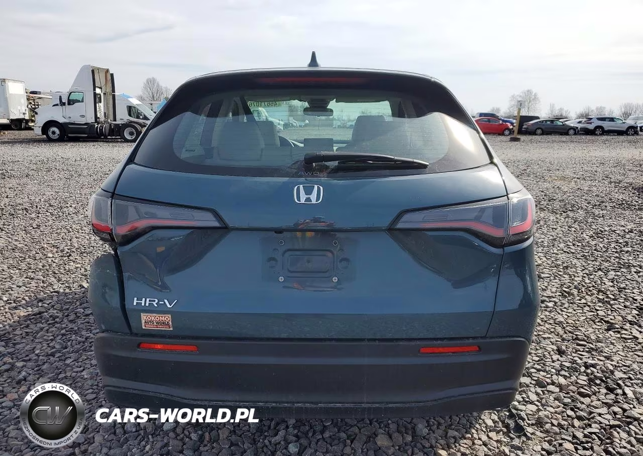 2023 Honda Hr-V Lx VIN:3CZRZ2H33PM708719 - 6