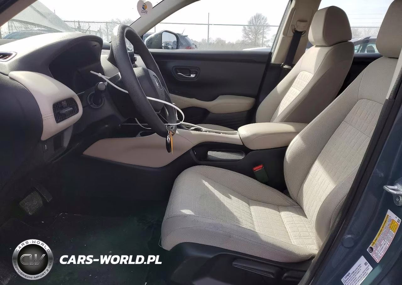2023 Honda Hr-V Lx VIN:3CZRZ2H33PM708719 - 7