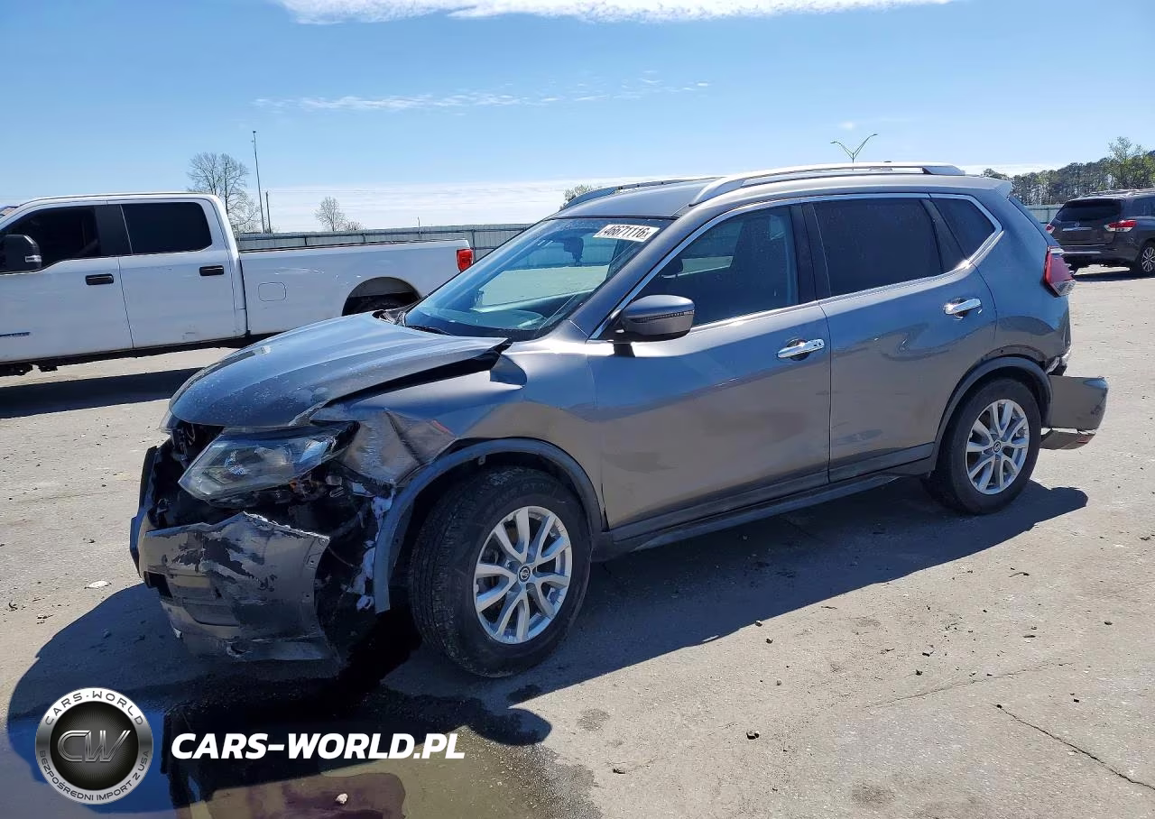 2018 Nissan Rogue Sv