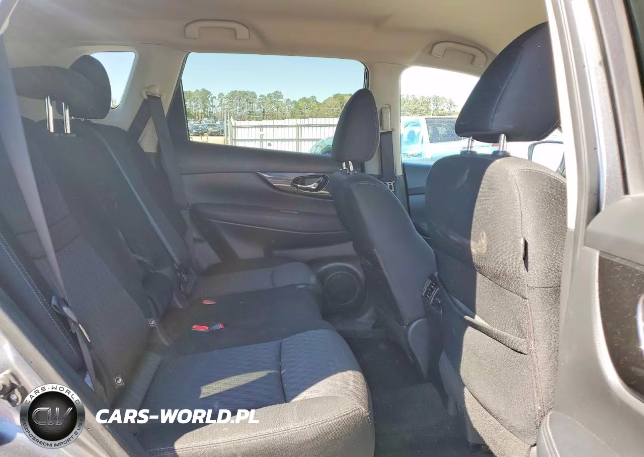 2018 Nissan Rogue Sv VIN:KNMAT2MVXJP549369 - 11