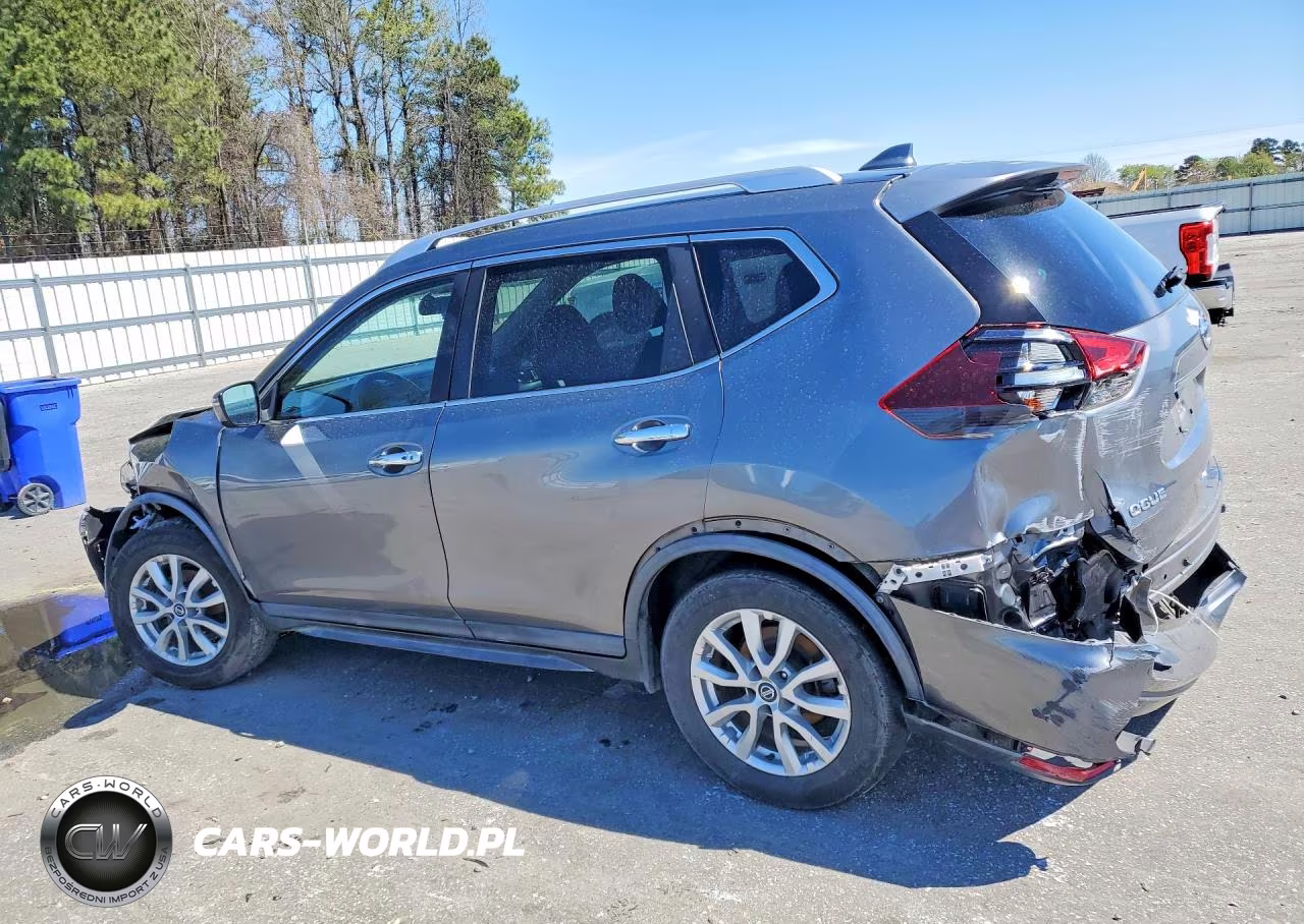 2018 Nissan Rogue Sv VIN:KNMAT2MVXJP549369 - 2