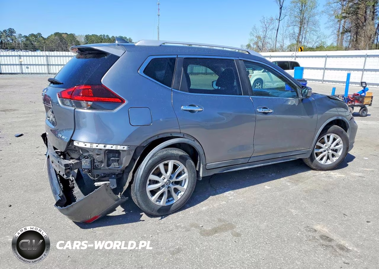2018 Nissan Rogue Sv VIN:KNMAT2MVXJP549369 - 3