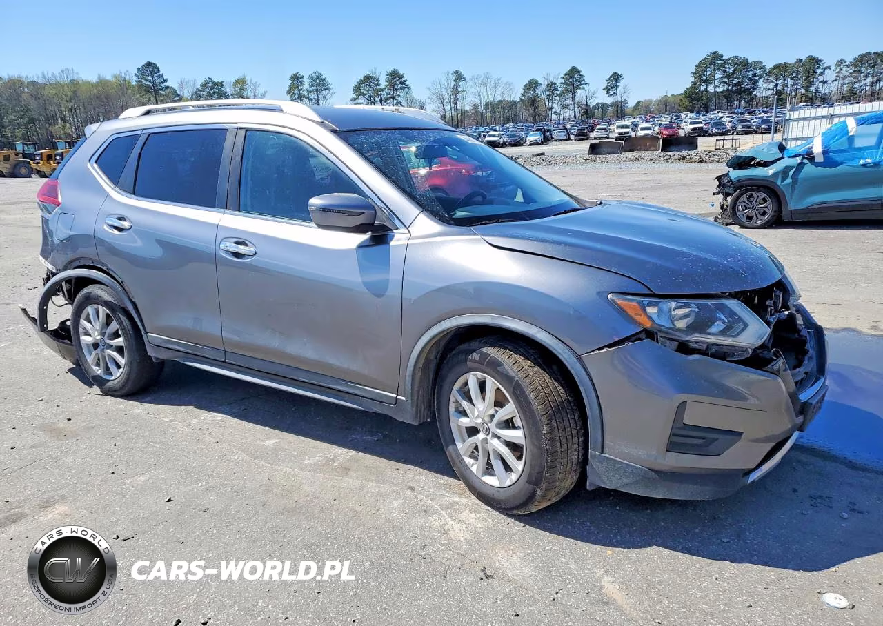 2018 Nissan Rogue Sv VIN:KNMAT2MVXJP549369 - 4