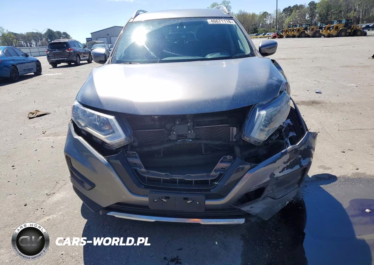 2018 Nissan Rogue Sv VIN:KNMAT2MVXJP549369 - 5