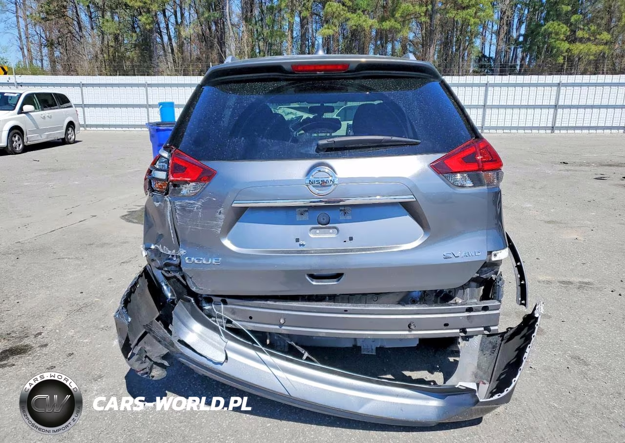 2018 Nissan Rogue Sv VIN:KNMAT2MVXJP549369 - 6