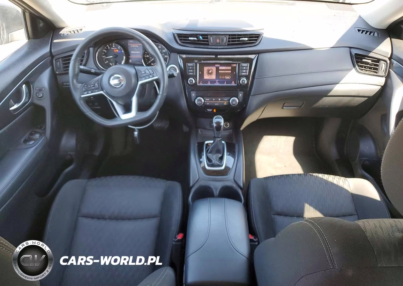 2018 Nissan Rogue Sv VIN:KNMAT2MVXJP549369 - 8