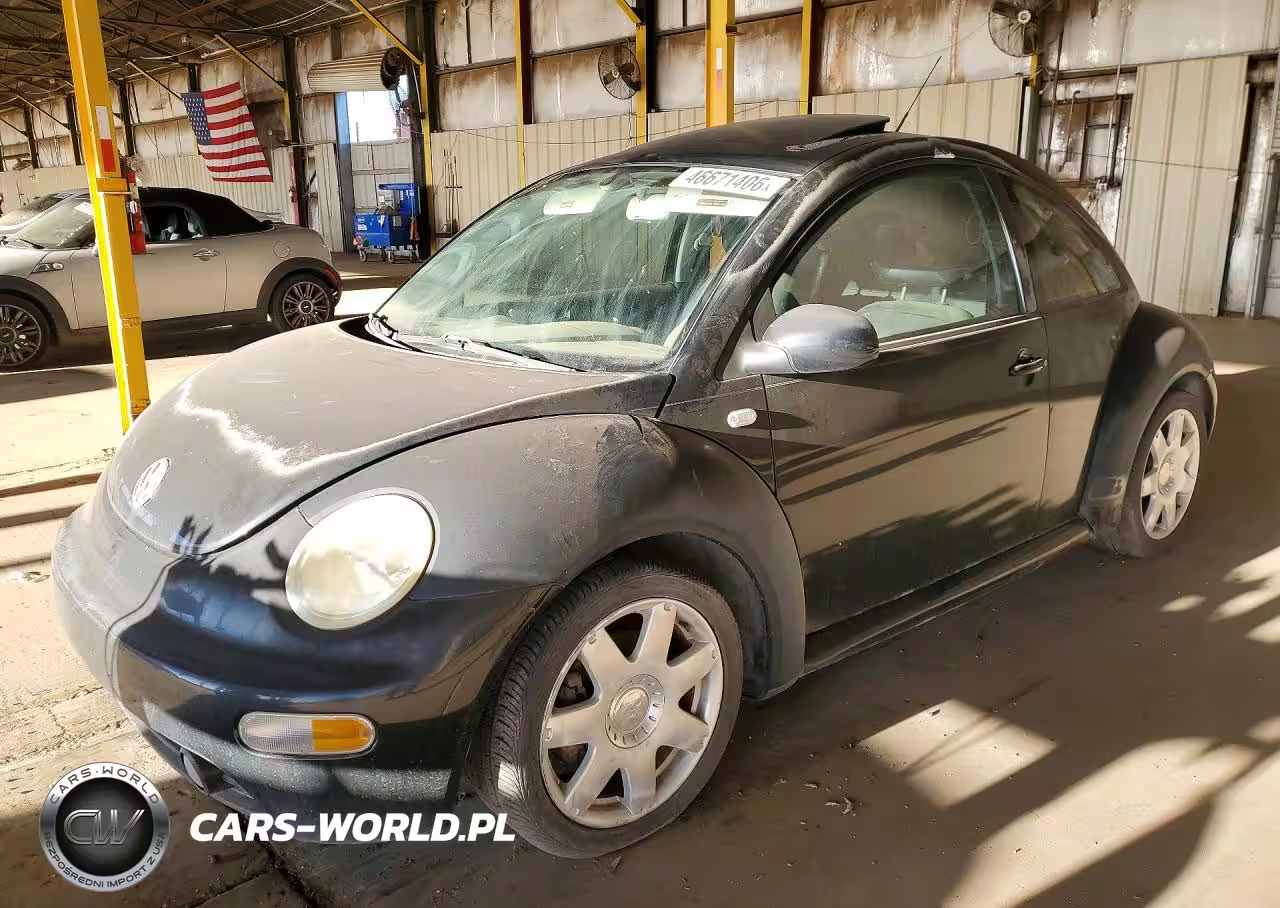 2002 Volkswagen New Beetle Glx
