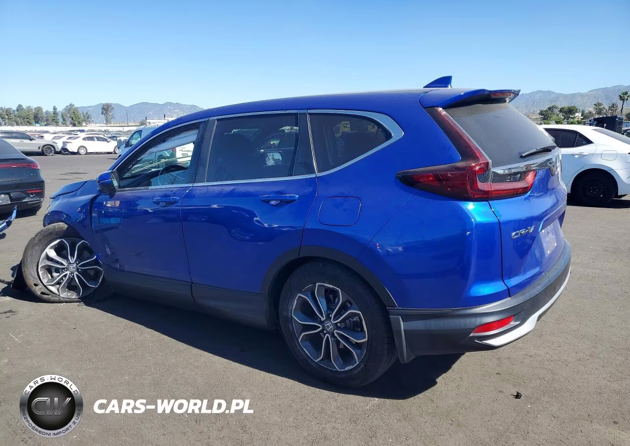 2020 Honda Cr-V Exl VIN:7FARW1H81LE012058 - 2