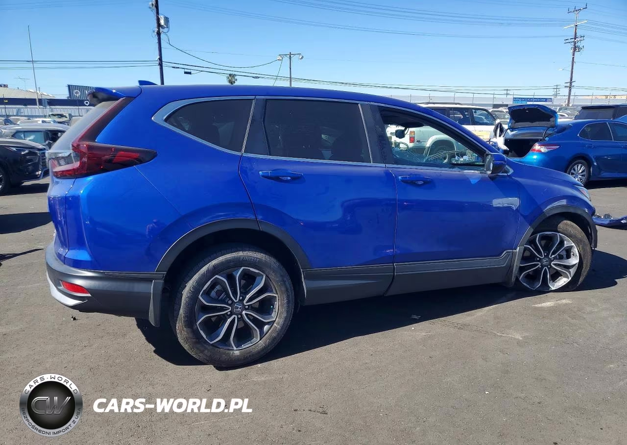 2020 Honda Cr-V Exl VIN:7FARW1H81LE012058 - 3