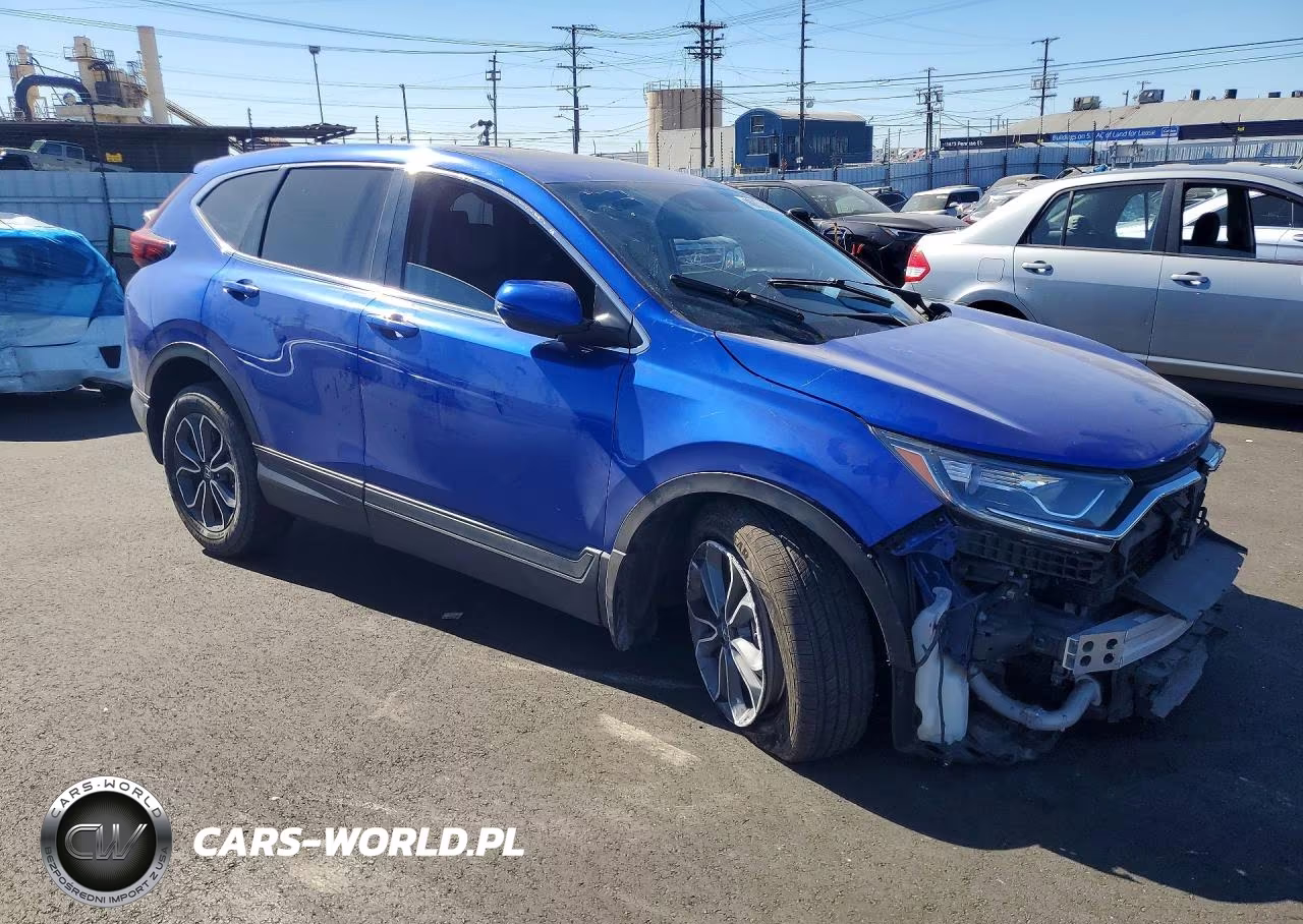 2020 Honda Cr-V Exl VIN:7FARW1H81LE012058 - 4