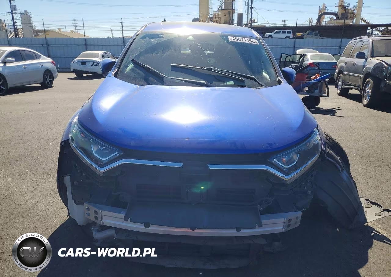 2020 Honda Cr-V Exl VIN:7FARW1H81LE012058 - 5