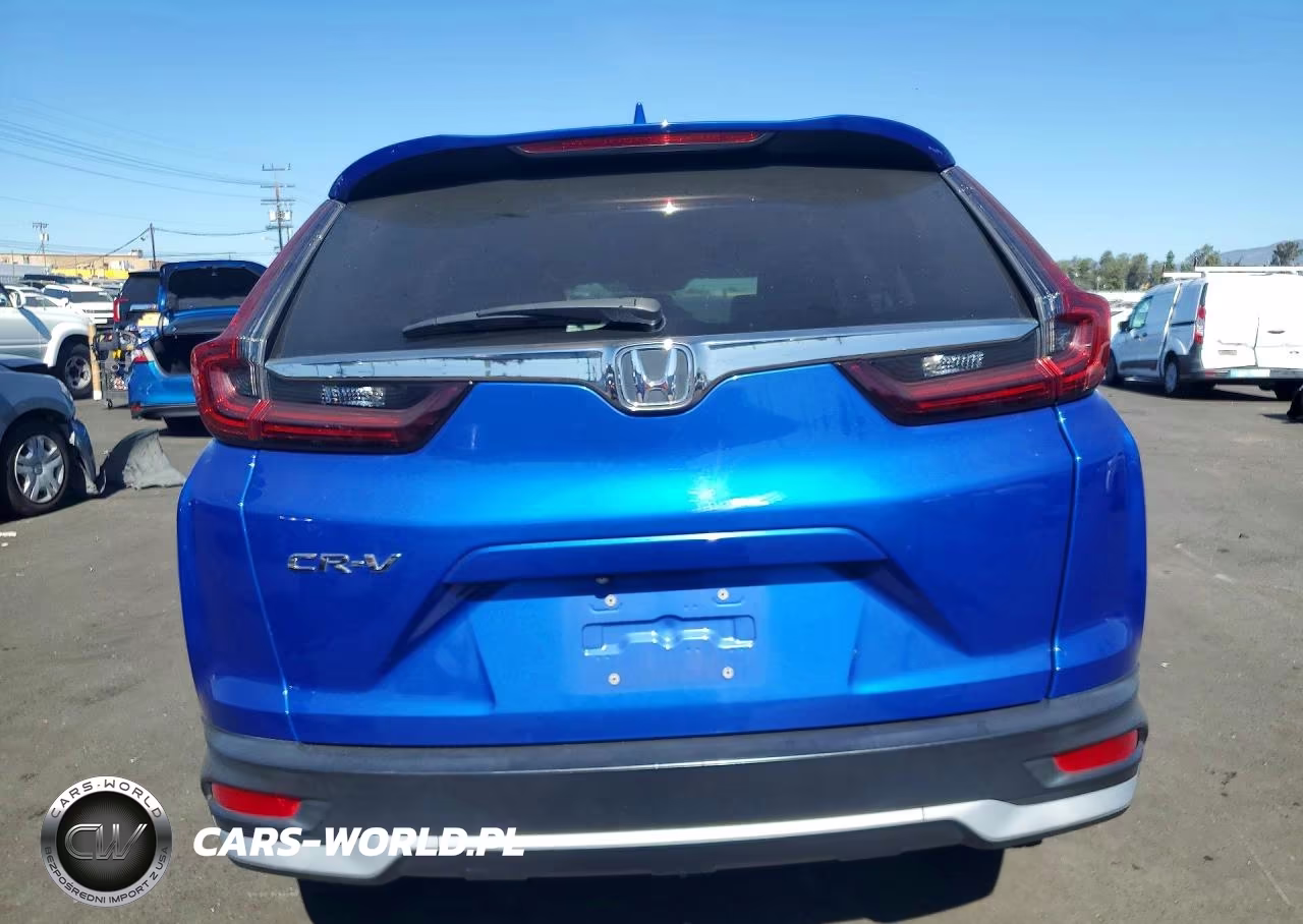 2020 Honda Cr-V Exl VIN:7FARW1H81LE012058 - 6