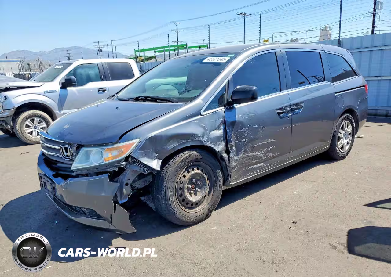 2013 Honda Odyssey Lx