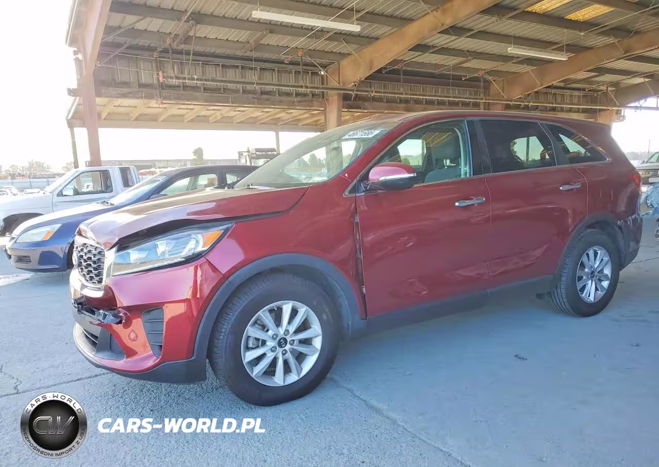 2019 Kia Sorento Lx V6