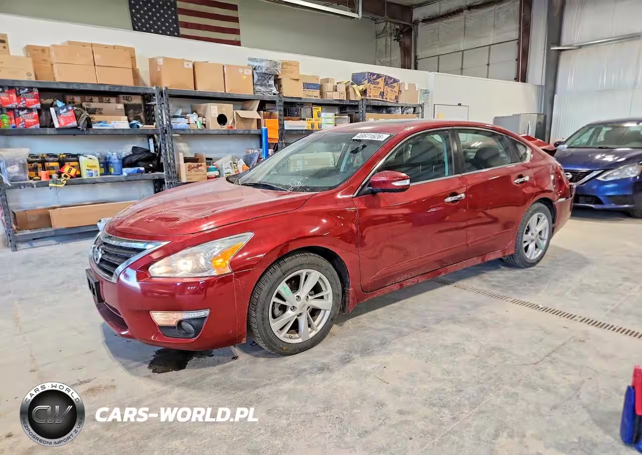 2015 Nissan Altima 2.5 Sv