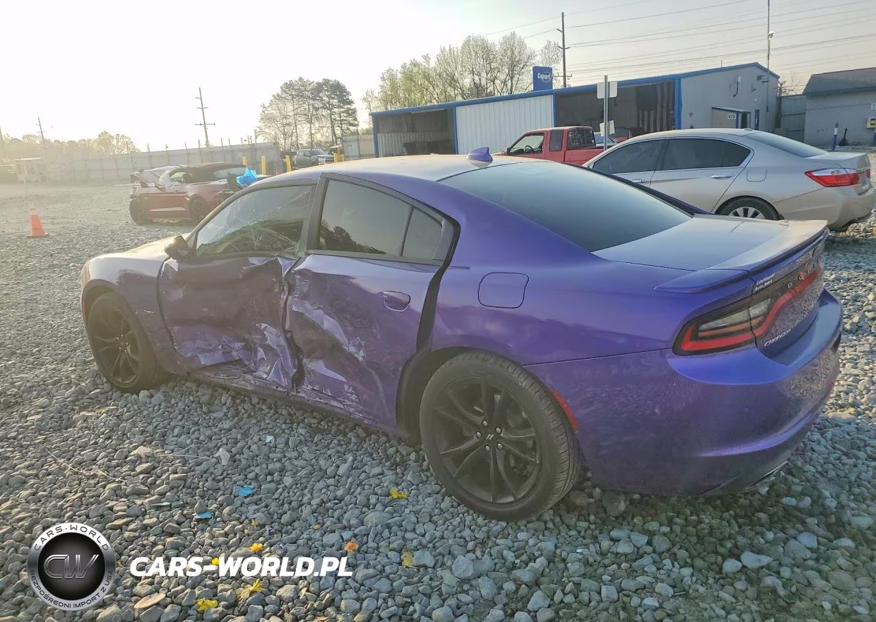 2018 Dodge Charger R VIN:2C3CDXCT4JH297923 - 2