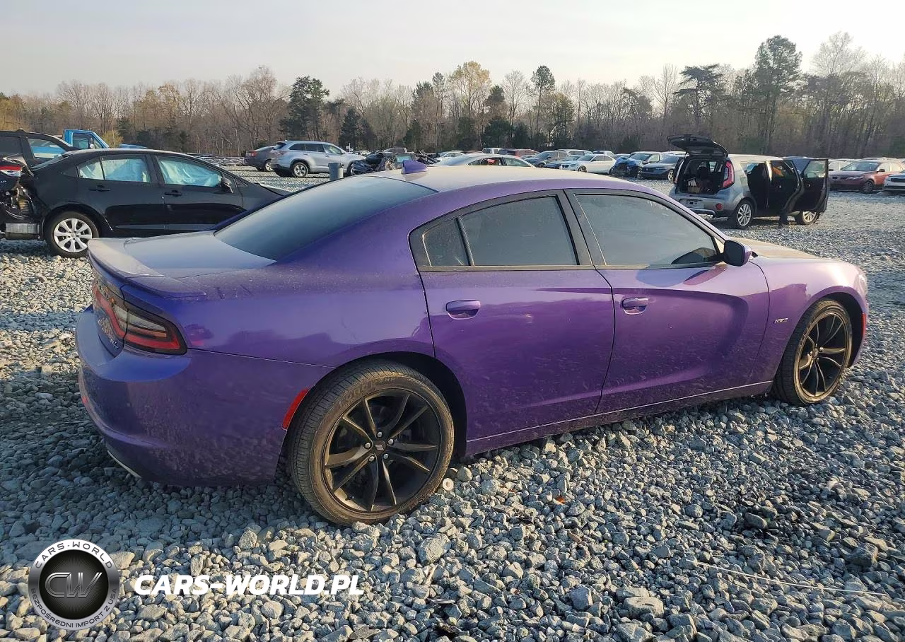 2018 Dodge Charger R VIN:2C3CDXCT4JH297923 - 3