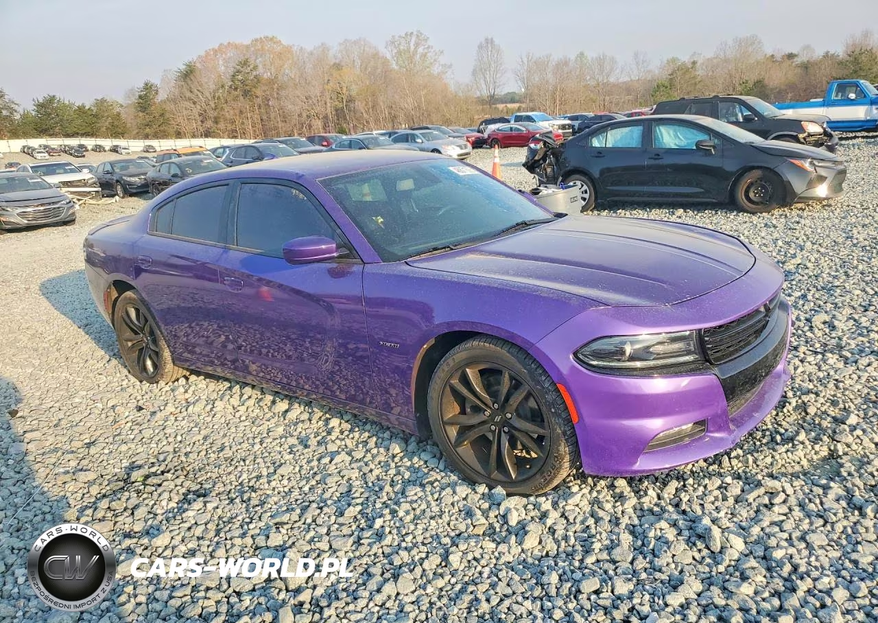 2018 Dodge Charger R VIN:2C3CDXCT4JH297923 - 4