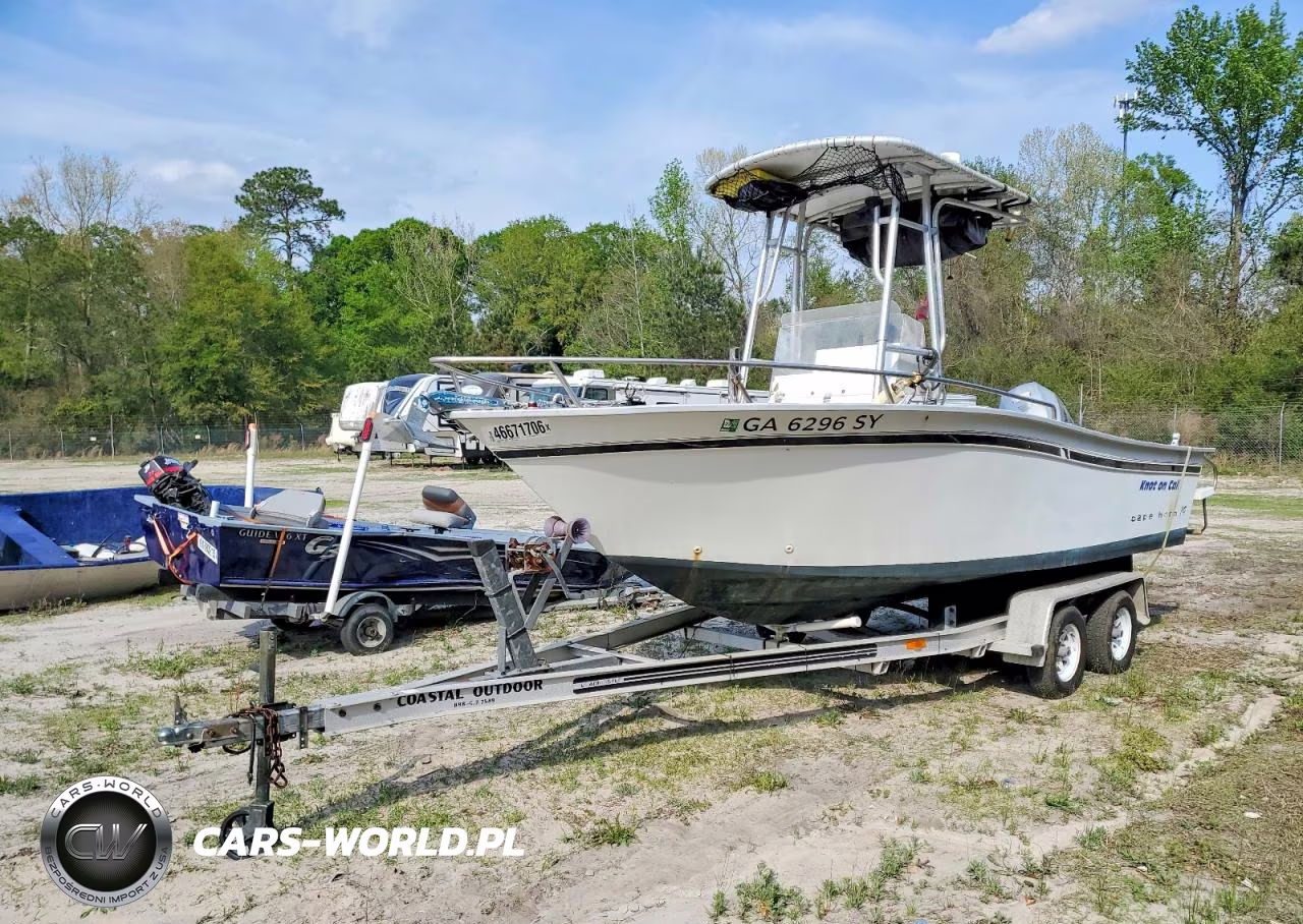 1999 Cape Horn-Fabbro Marine Gro Transport VIN:FAB19495J697 - 2