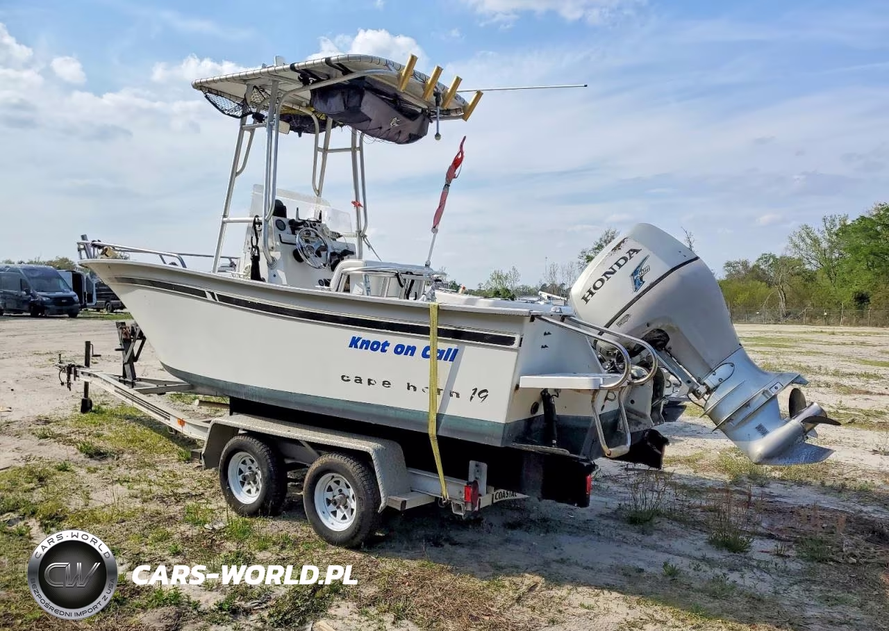 1999 Cape Horn-Fabbro Marine Gro Transport VIN:FAB19495J697 - 3