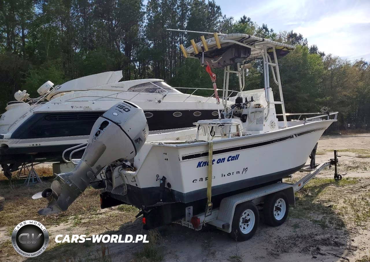 1999 Cape Horn-Fabbro Marine Gro Transport VIN:FAB19495J697 - 4