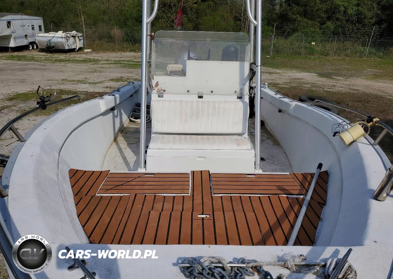 1999 Cape Horn-Fabbro Marine Gro Transport VIN:FAB19495J697 - 5