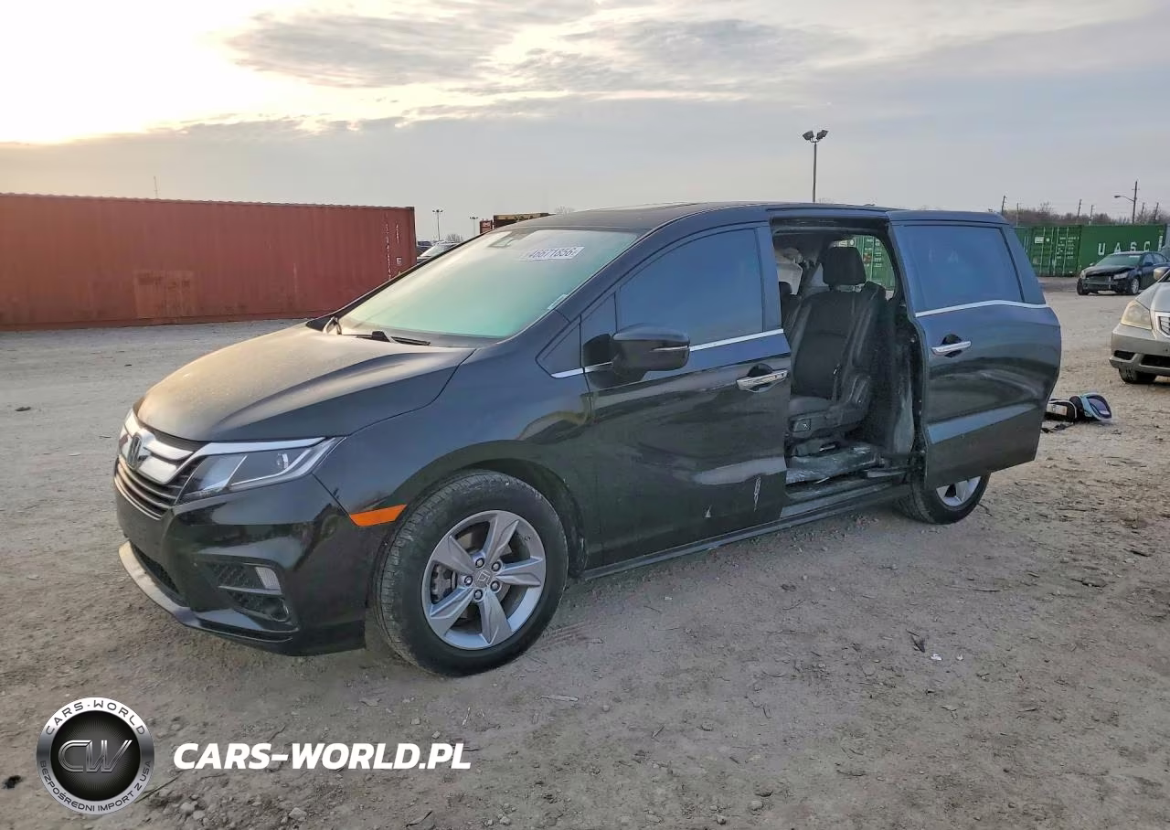 2019 Honda Odyssey Exl VIN:5FNRL6H75KB057351 - 1