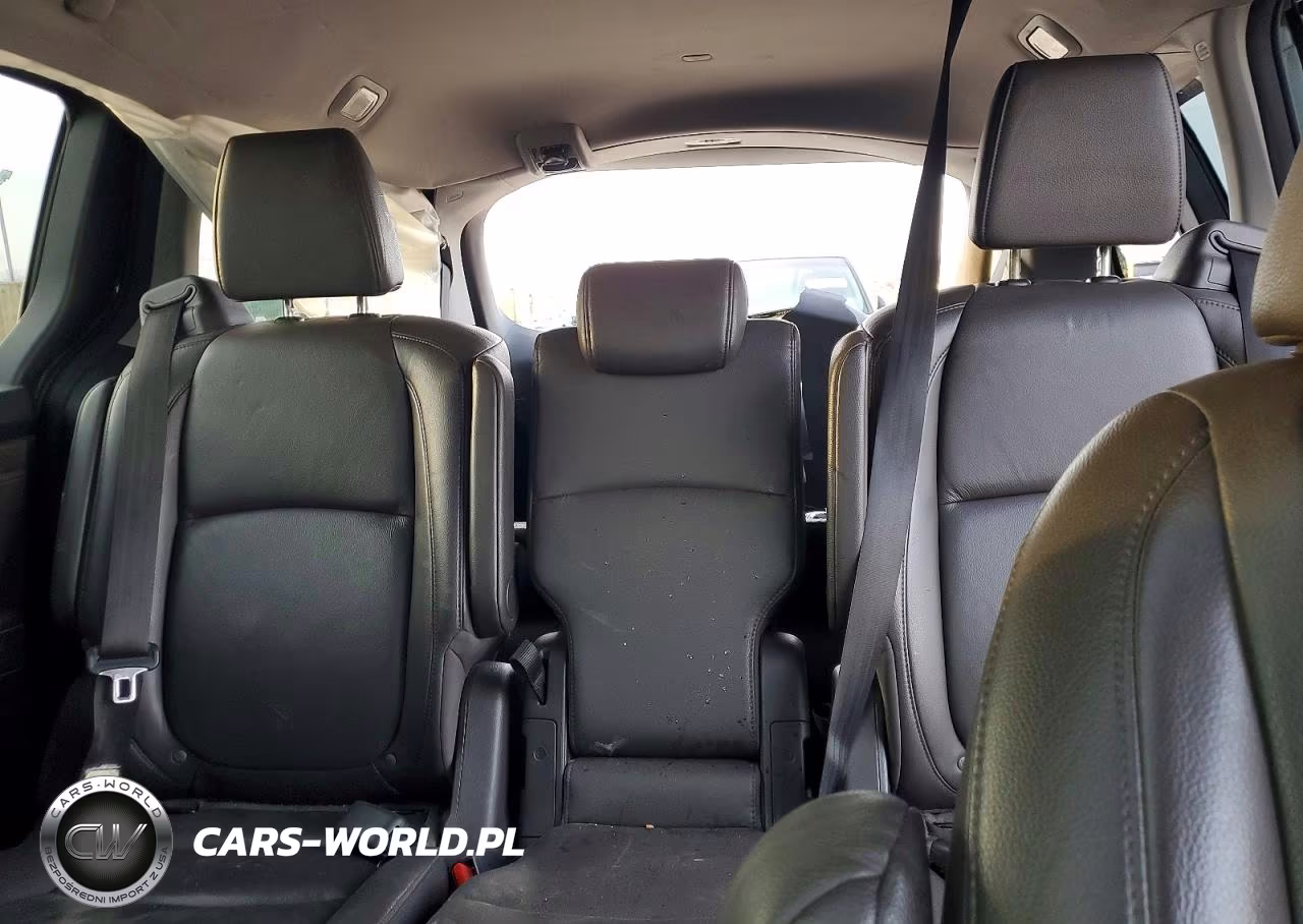 2019 Honda Odyssey Exl VIN:5FNRL6H75KB057351 - 10
