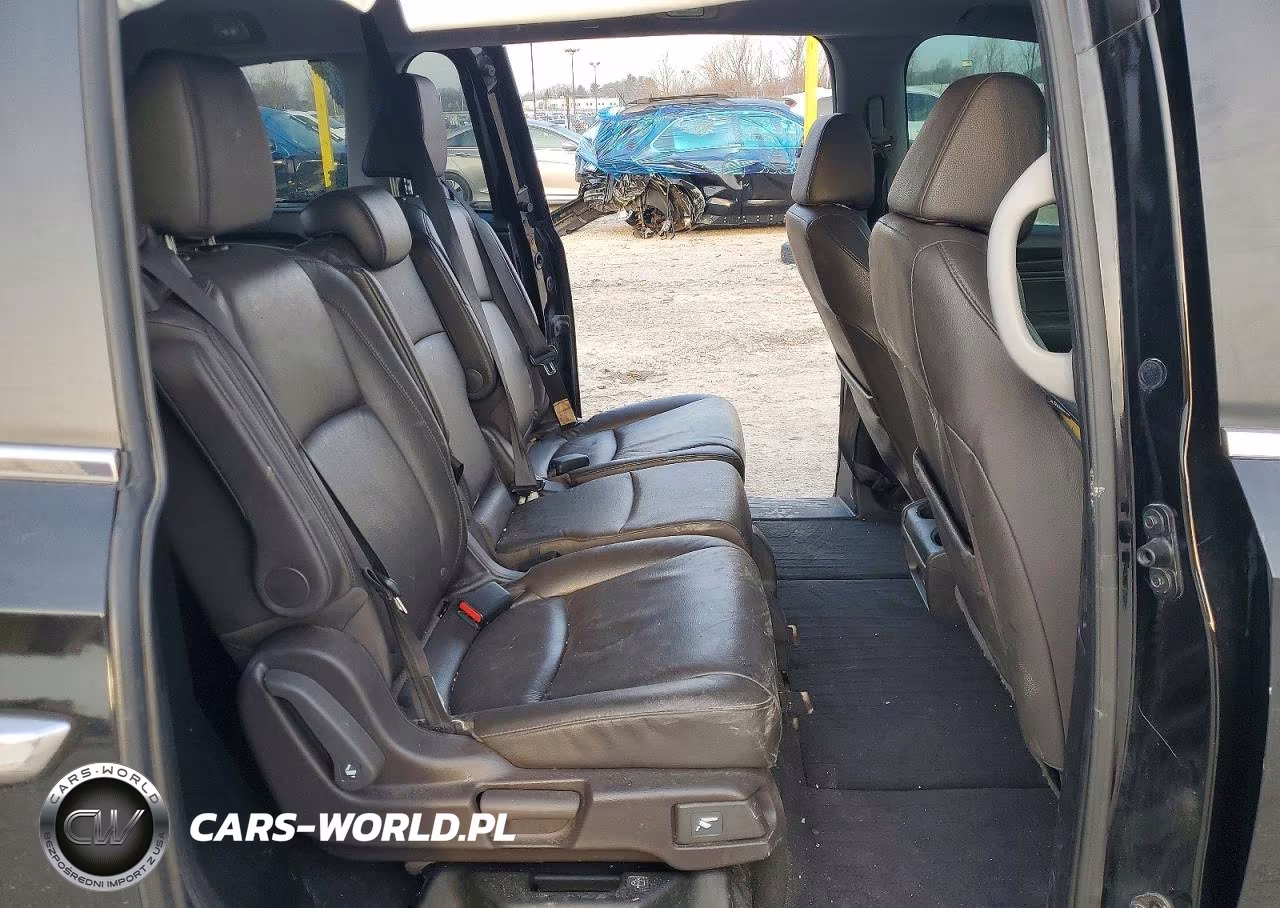 2019 Honda Odyssey Exl VIN:5FNRL6H75KB057351 - 11