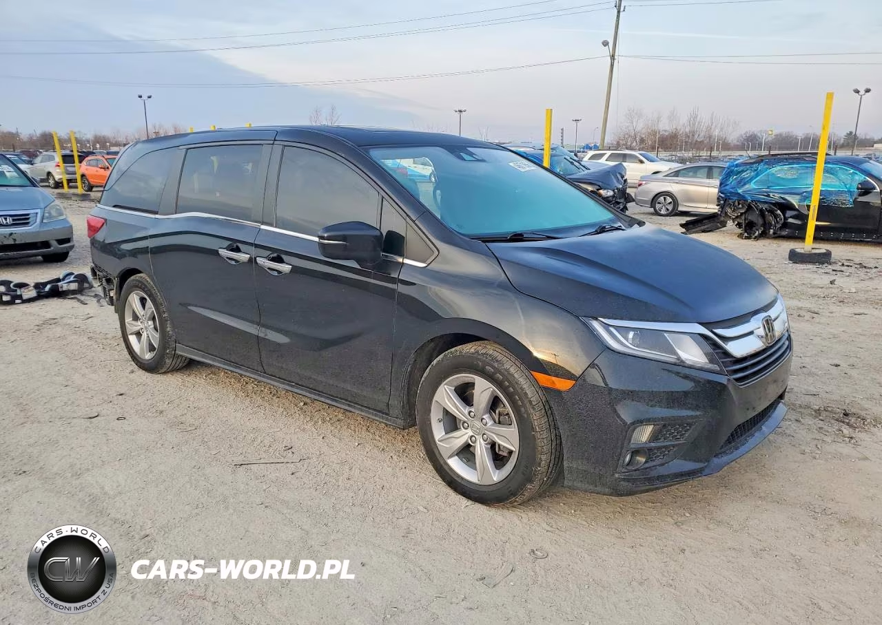 2019 Honda Odyssey Exl VIN:5FNRL6H75KB057351 - 4