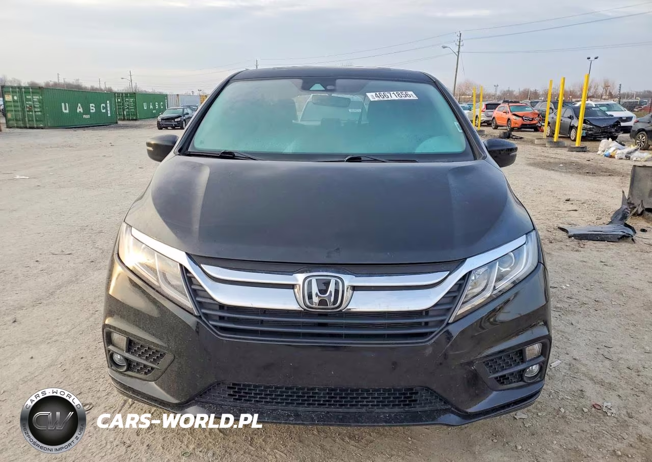 2019 Honda Odyssey Exl VIN:5FNRL6H75KB057351 - 5
